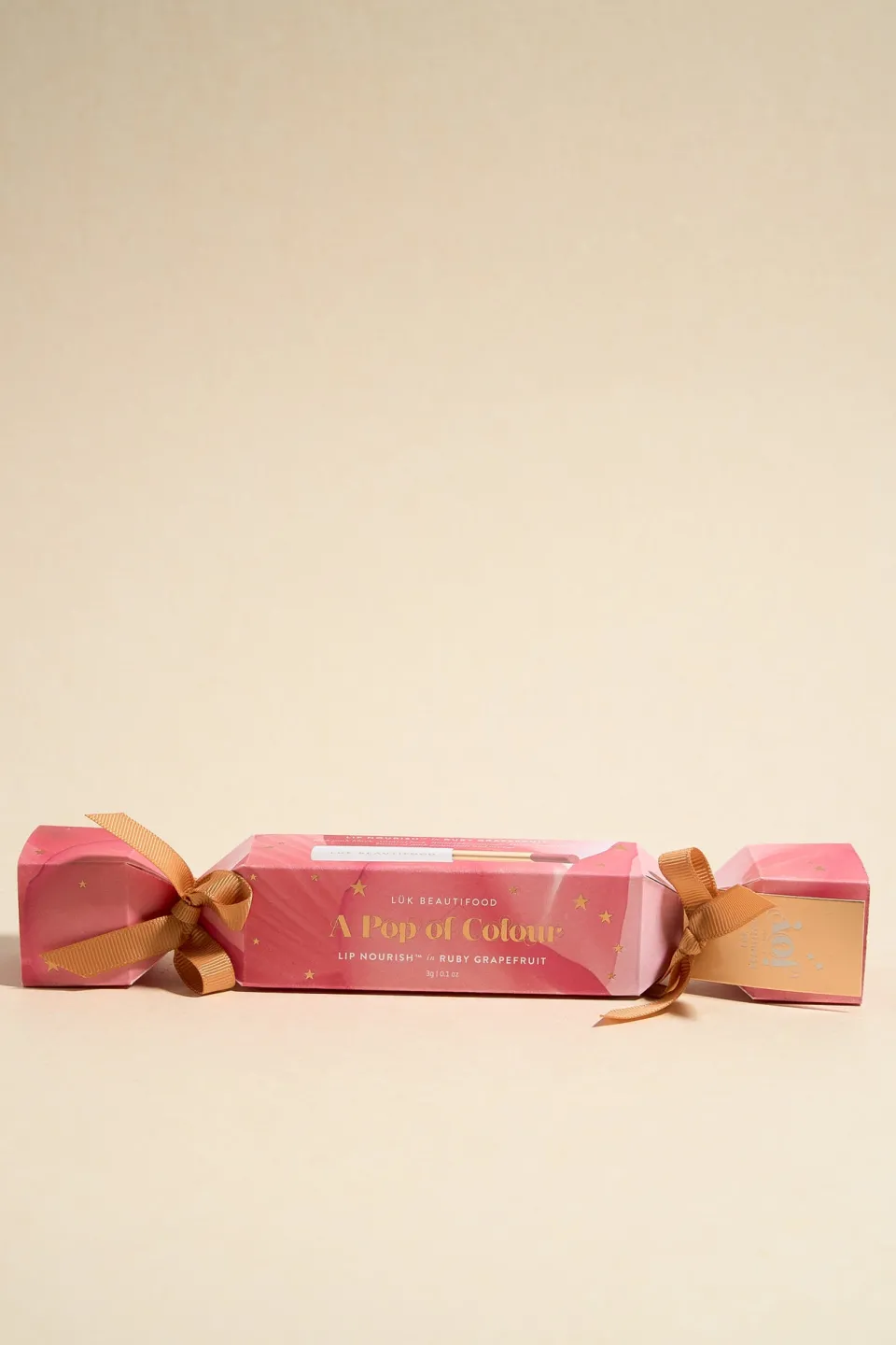 Luk Beautifood A Pop Of Colour Ruby Grapefruit Lip Nourish Bon Bon