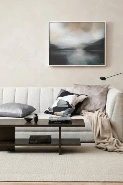 Baya Aalto Mist Feather Inner 55x55cm Cushion