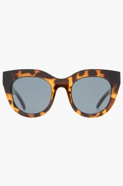Le Specs Air Heart Cat Eye Tort Smoke Lens Sunglasses