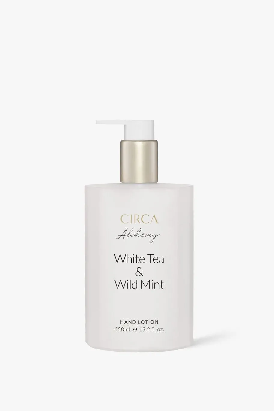 Circa Home Alchemy White Tea + Wild Mint 450ml Hand Lotion