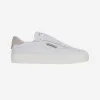 Superga 3843 All White Leather Sneaker