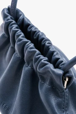 Brie Leon Alma Mid Denim Nubuck Mini Bag