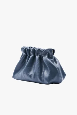 Brie Leon Alma Mid Denim Nubuck Mini Bag