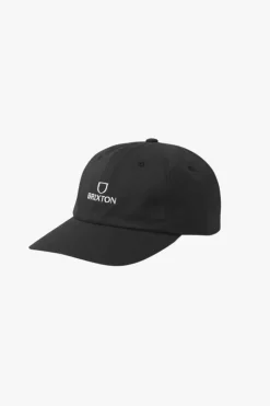 Brixton Alpha Black Rinse Cap