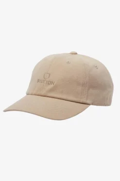 Brixton Alpha Sand Rinse Adjustable Cap