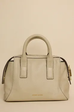 Among the Brave Amalfi Stone Leather Double Handle Shoulder Bag