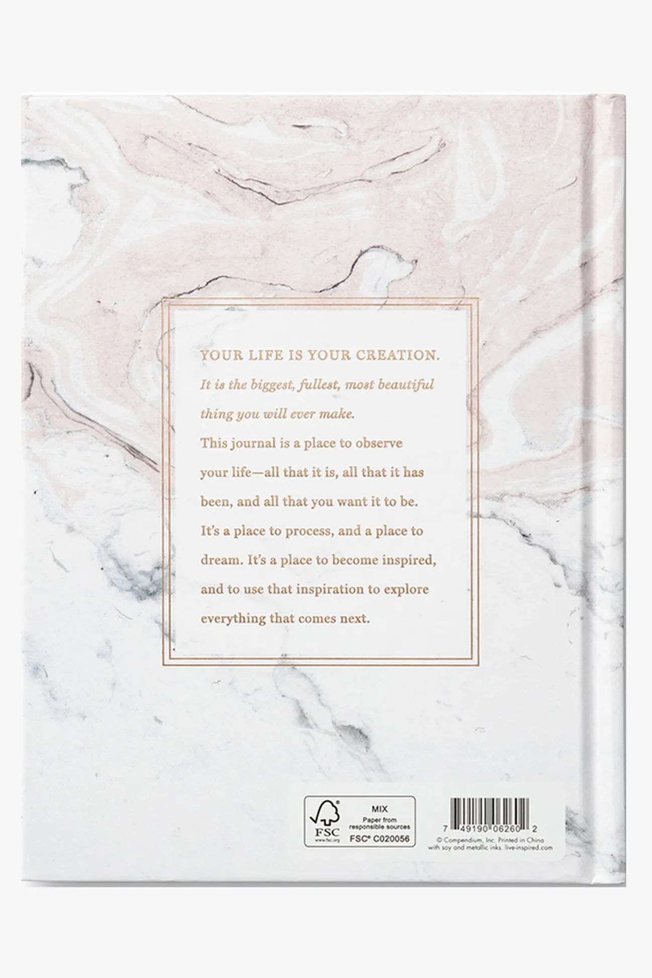Compendium An Inspired Life Guided Journal