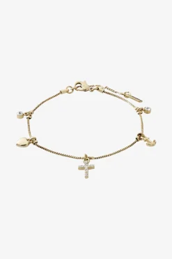 Pilgrim Anet Gold Plated EOL Bracelet