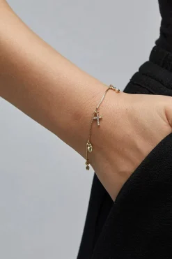 Pilgrim Anet Gold Plated EOL Bracelet
