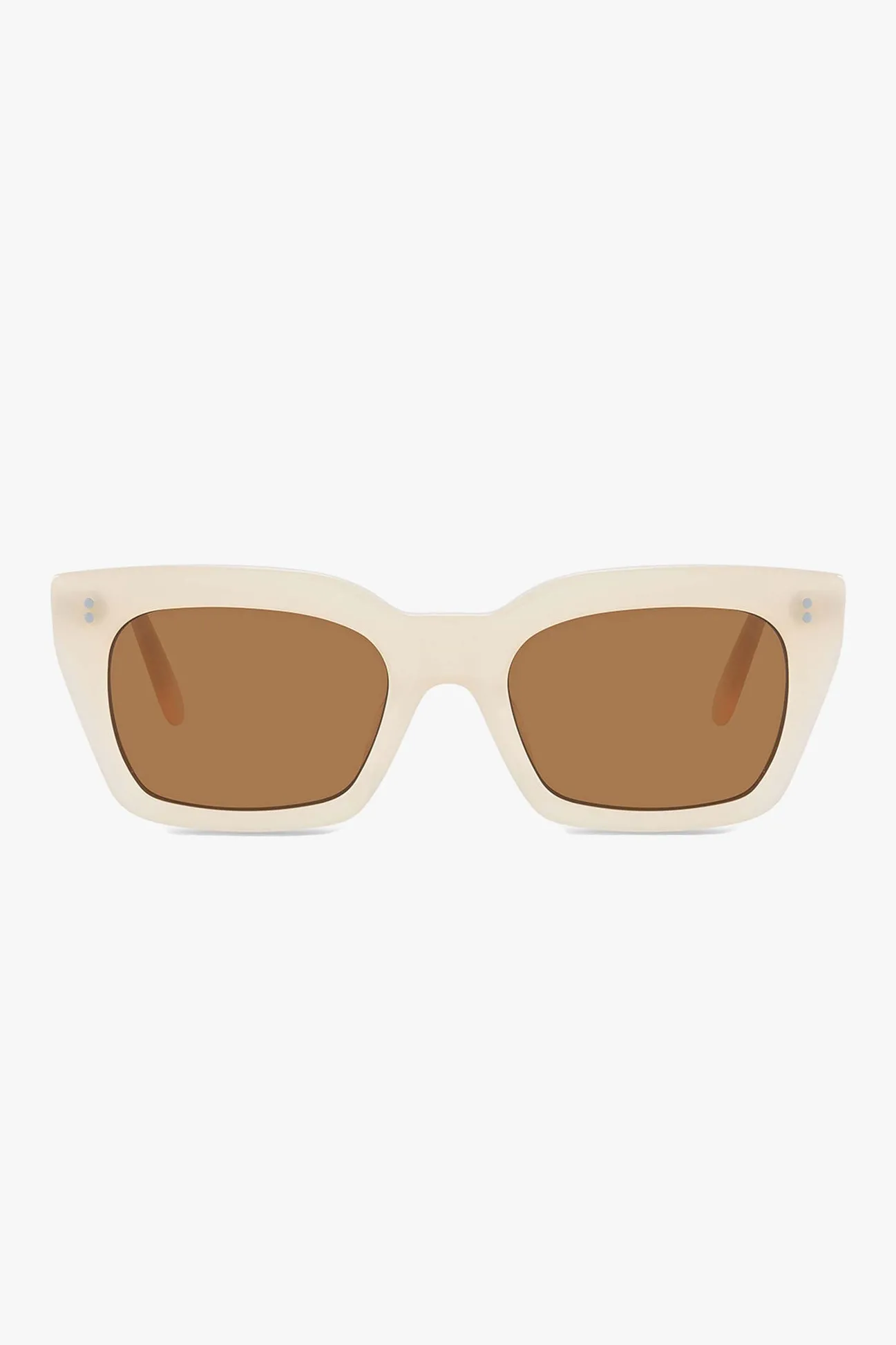 Status Anxiety Antagonist Nude Square Sunglasses