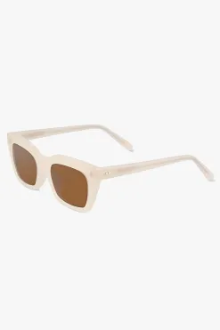Status Anxiety Antagonist Nude Square Sunglasses
