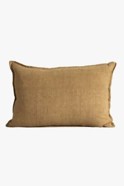 Baya Arcadia Cumin Feather Inner 40x60cm Linen Cushion