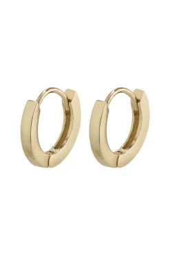 Pilgrim Arnelle Tiny Gold Plated Hoop Huggy Earrings