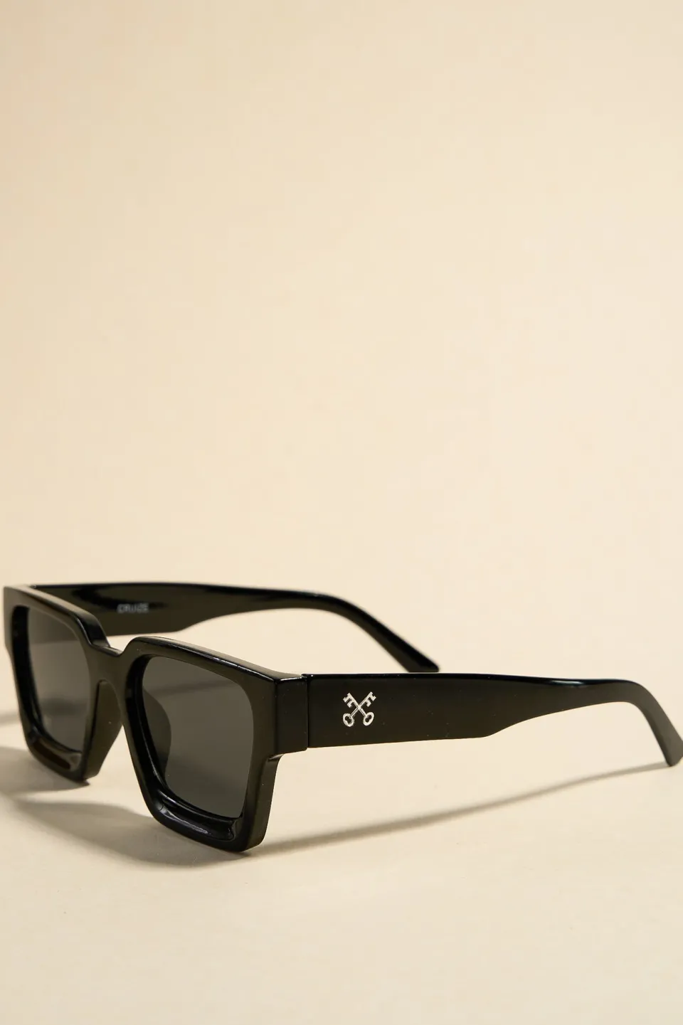 Georgia Mae Aspen Black Sunglasses