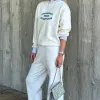 Araminta James Athletique Coconut Upper East Sweatshirt