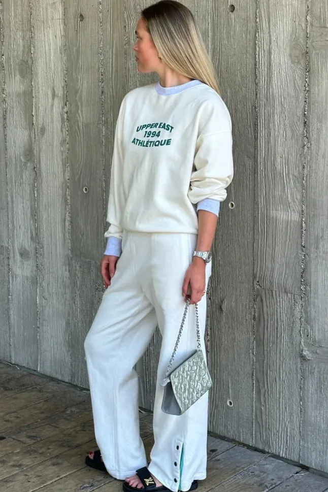 Araminta James Athletique Coconut Upper East Sweatshirt