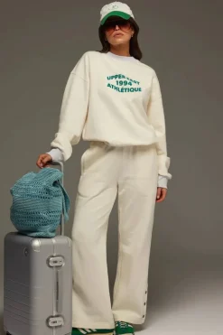 Araminta James Athletique Coconut Upper East Sweatshirt