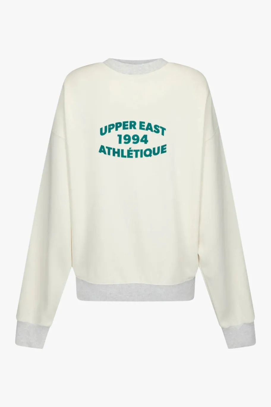 Araminta James Athletique Coconut Upper East Sweatshirt