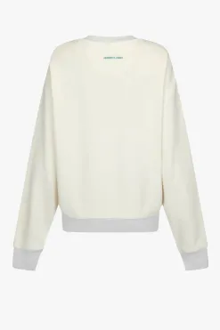 Araminta James Athletique Coconut Upper East Sweatshirt