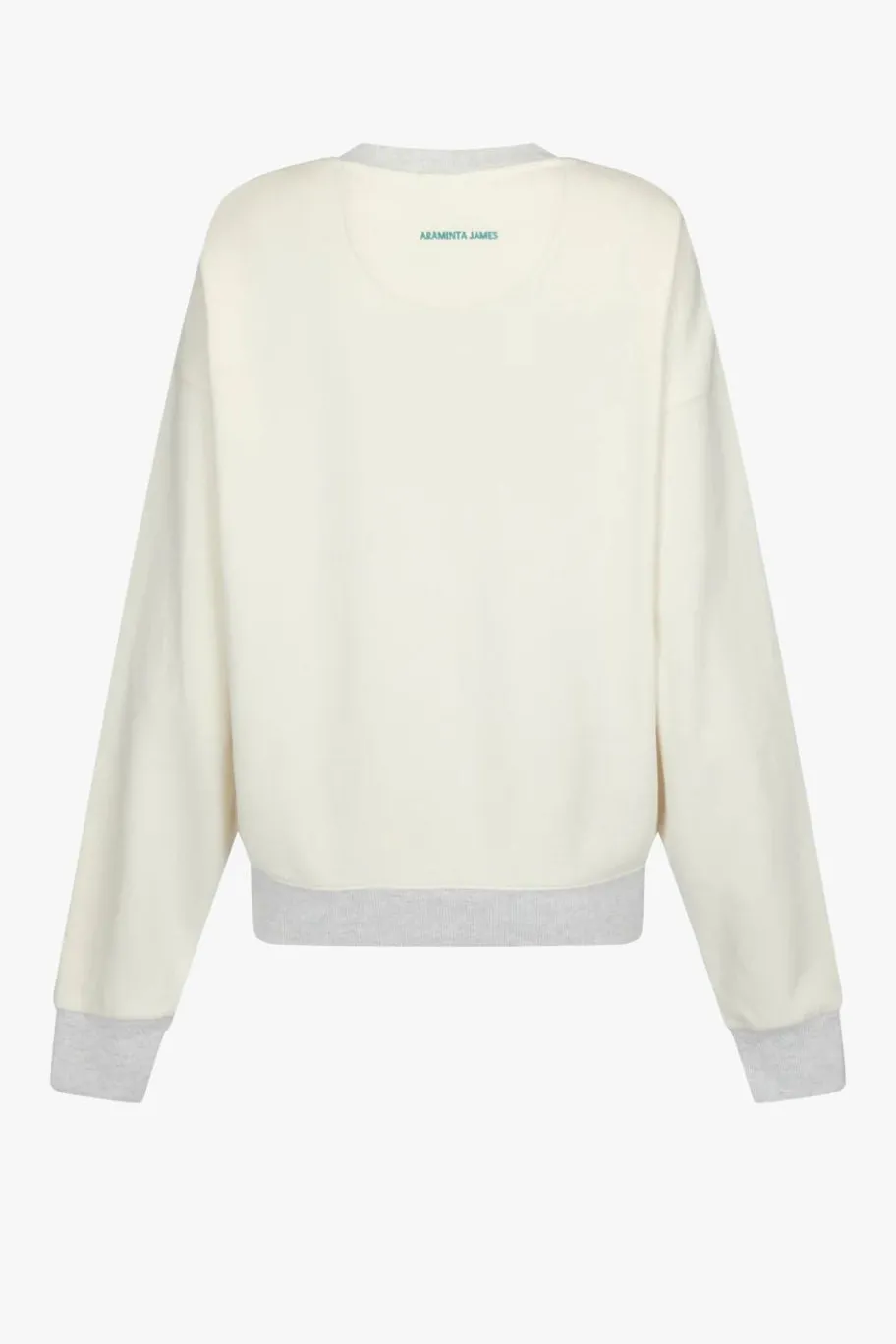 Araminta James Athletique Coconut Upper East Sweatshirt