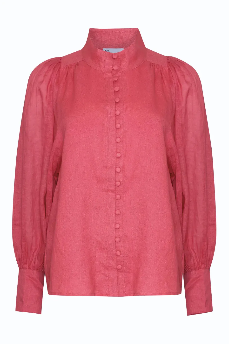 Zoe Kratzmann Atlas Punch Front Button LS Blouse