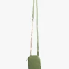Federation Attached to Me Khaki Gold Hardware Leather Bag