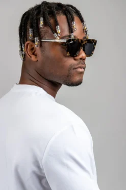 Bored George Avery Tort Sunglasses