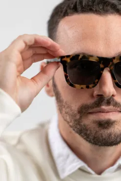 Bored George Avery Tort Sunglasses