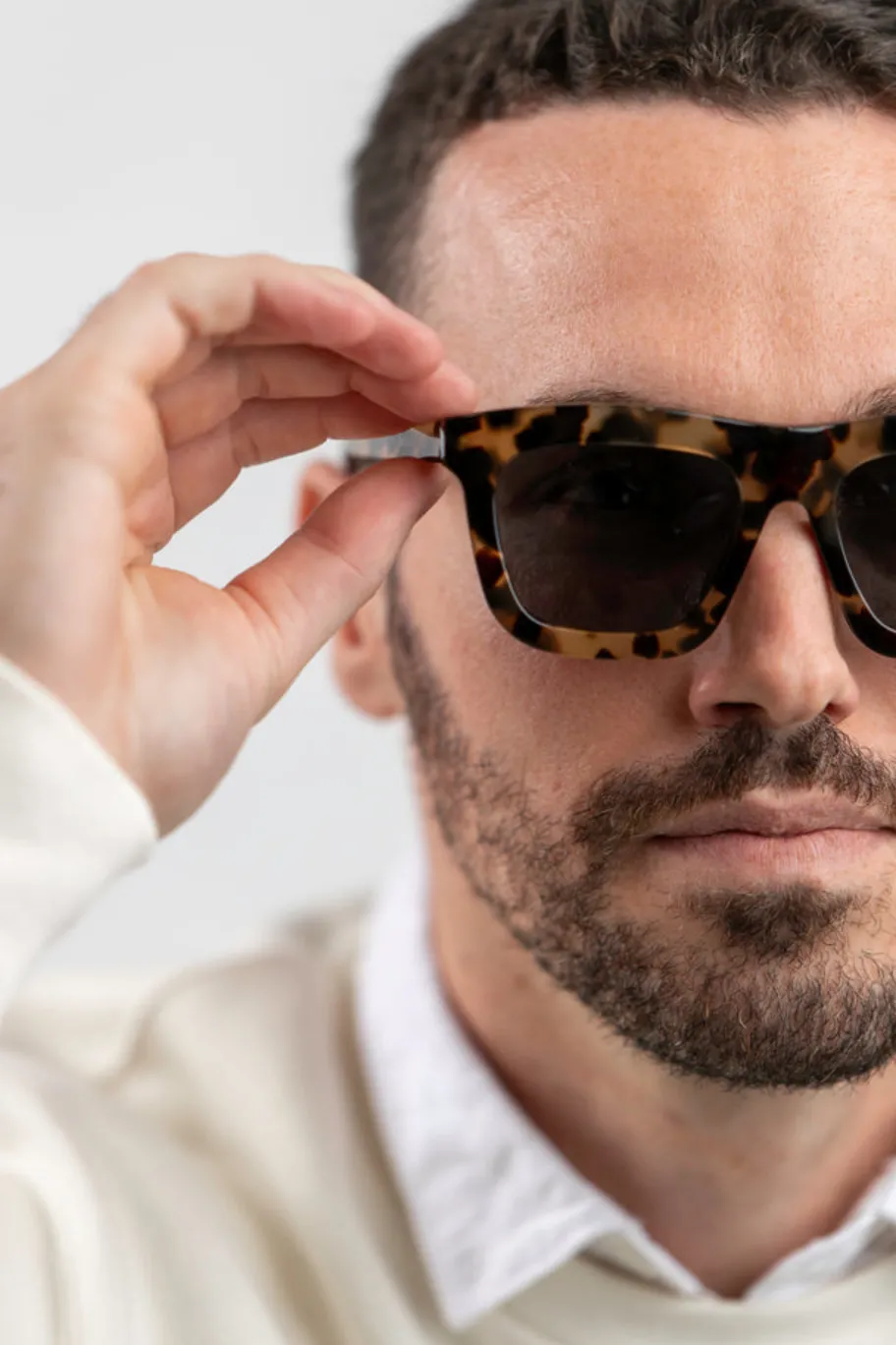 Bored George Avery Tort Sunglasses