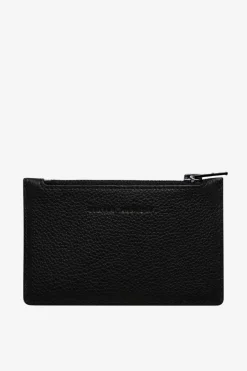 Status Anxiety Avoiding Things Black Wallet