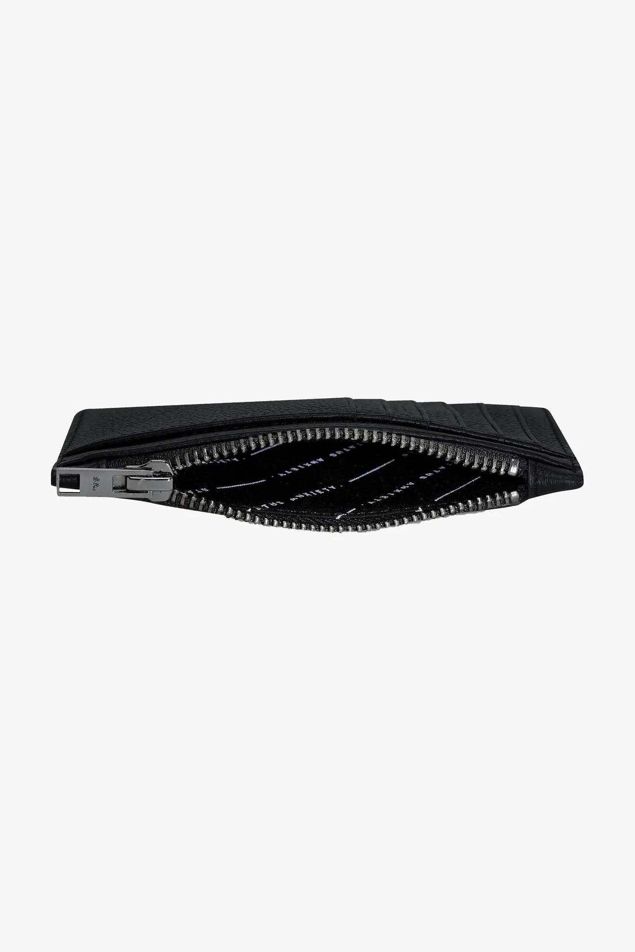 Status Anxiety Avoiding Things Black Wallet