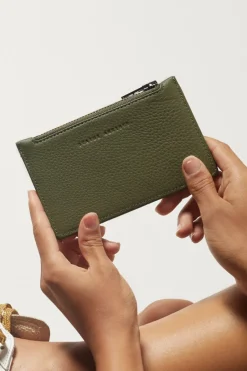 Status Anxiety Avoiding Things Khaki Wallet