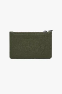 Status Anxiety Avoiding Things Khaki Wallet