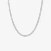Silver Linings Axel Snake Chain Silver Necklace