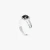 Stolen Girlfriends Club Baby Claw Ring with Black Onyx Stone