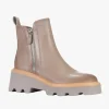 EOS Bae Stone Chunky Zip Ankle Boot