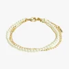 Pilgrim Baker 3 in 1 Gold Plated EOL Bracelet