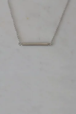 Sophie Bar Gold Chain Necklace