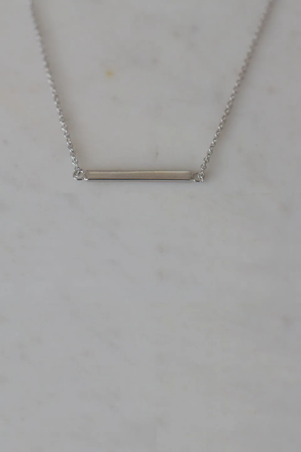 Sophie Bar Gold Chain Necklace