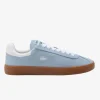 LaCoste Baseshot 224 1 Sfa Light Blue Gum Sole Sneaker