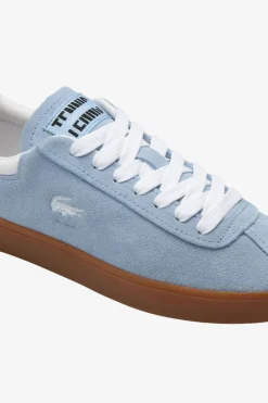 LaCoste Baseshot 224 1 Sfa Light Blue Gum Sole Sneaker