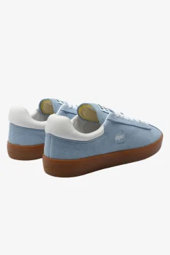 LaCoste Baseshot 224 1 Sfa Light Blue Gum Sole Sneaker
