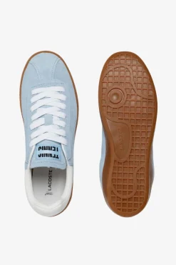 LaCoste Baseshot 224 1 Sfa Light Blue Gum Sole Sneaker