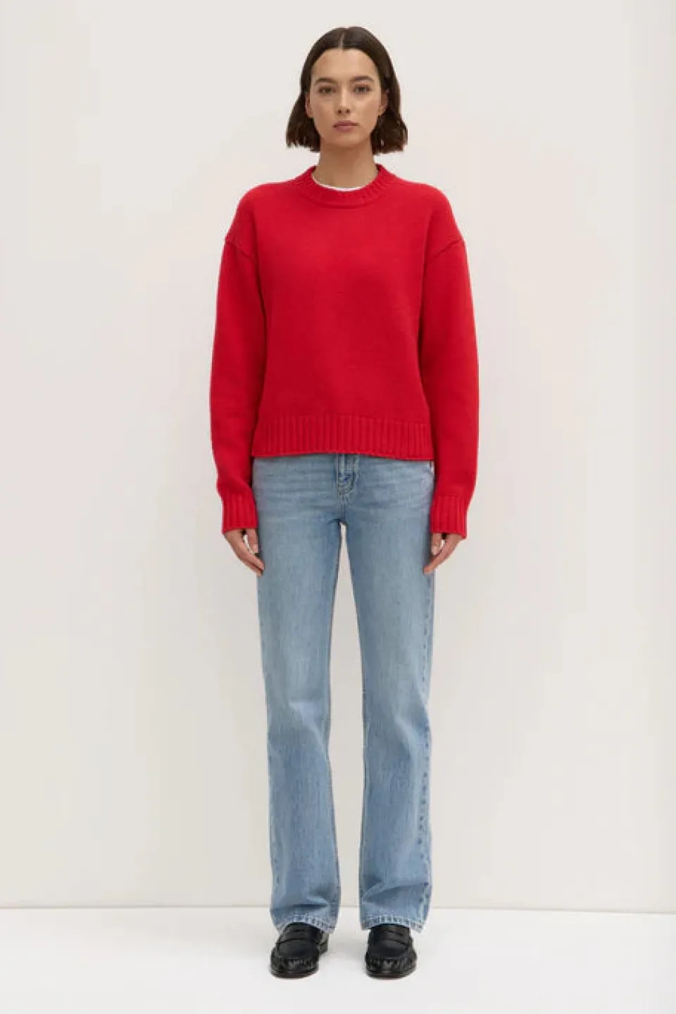Assembly Label Beau Goji Merino Knit