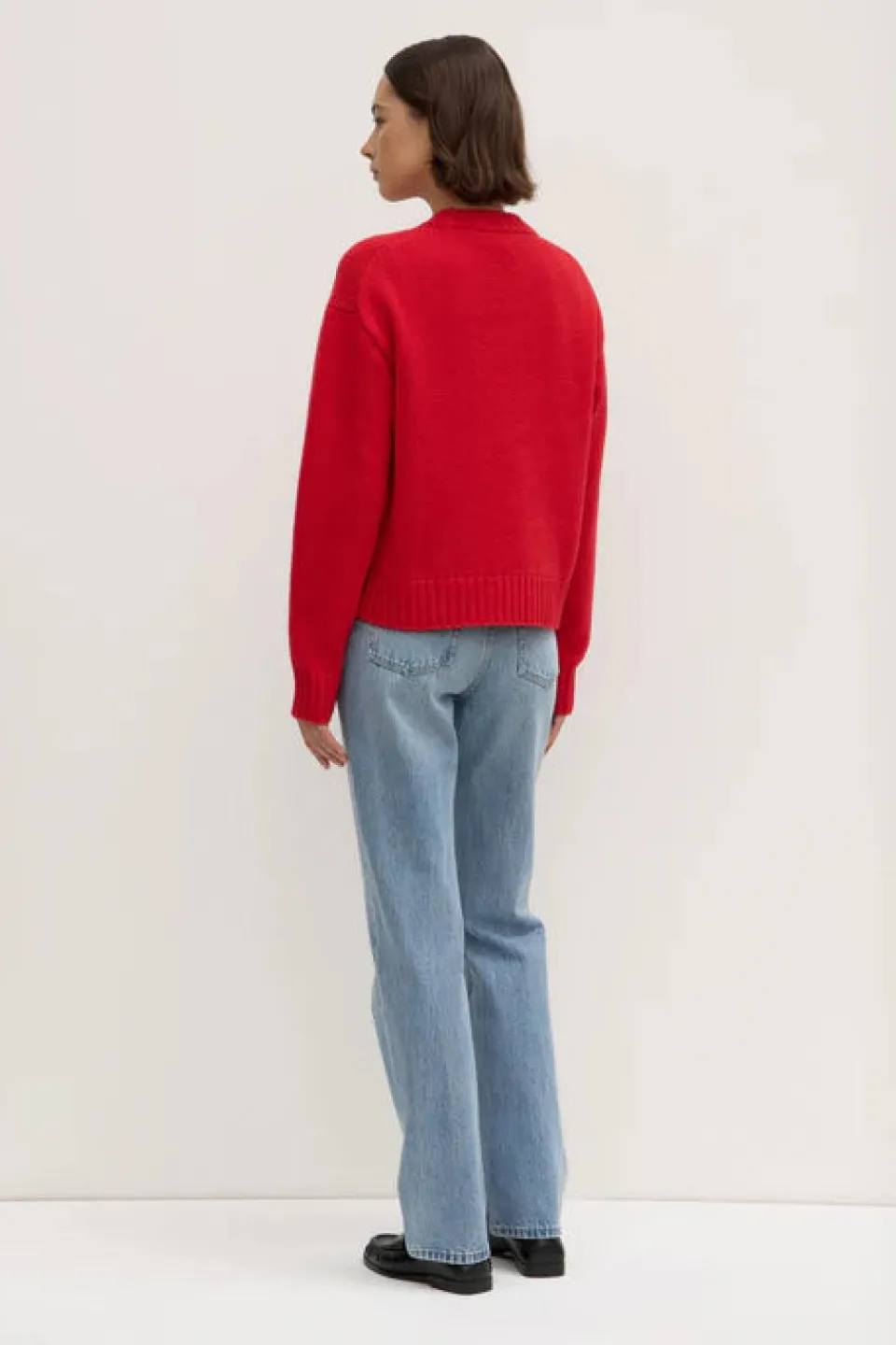 Assembly Label Beau Goji Merino Knit