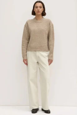 Assembly Label Beau Stone Marle Merino Knit