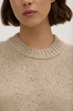 Assembly Label Beau Stone Marle Merino Knit