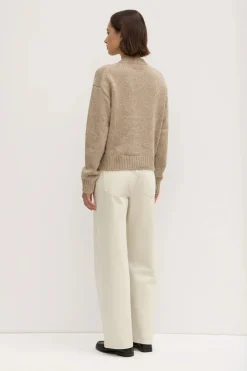Assembly Label Beau Stone Marle Merino Knit