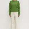 Assembly Label Beau Tarragon Merino Knit