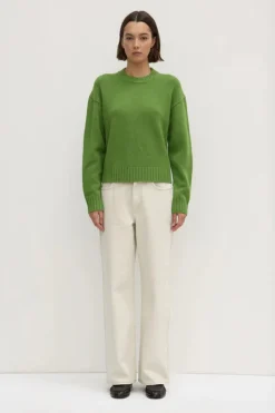 Assembly Label Beau Tarragon Merino Knit